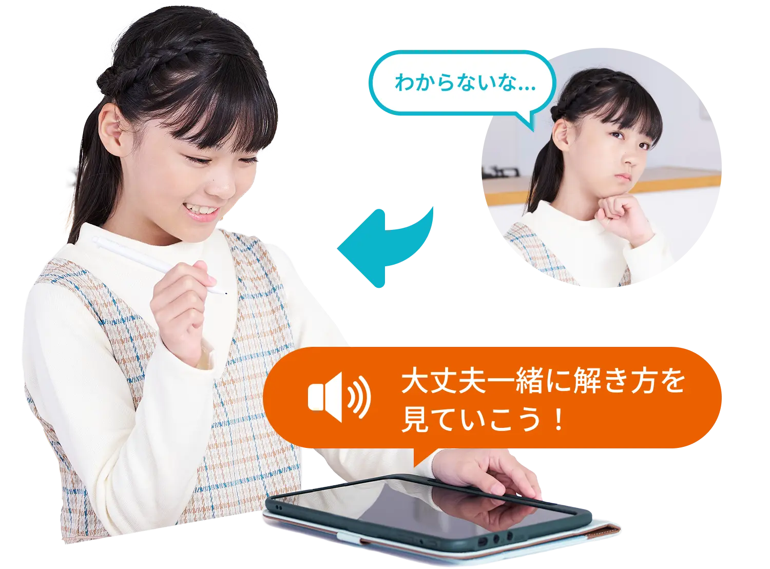 1年生｜タブレットで学ぶ小学生向け通信教育「スマイルゼミ」｜【公式