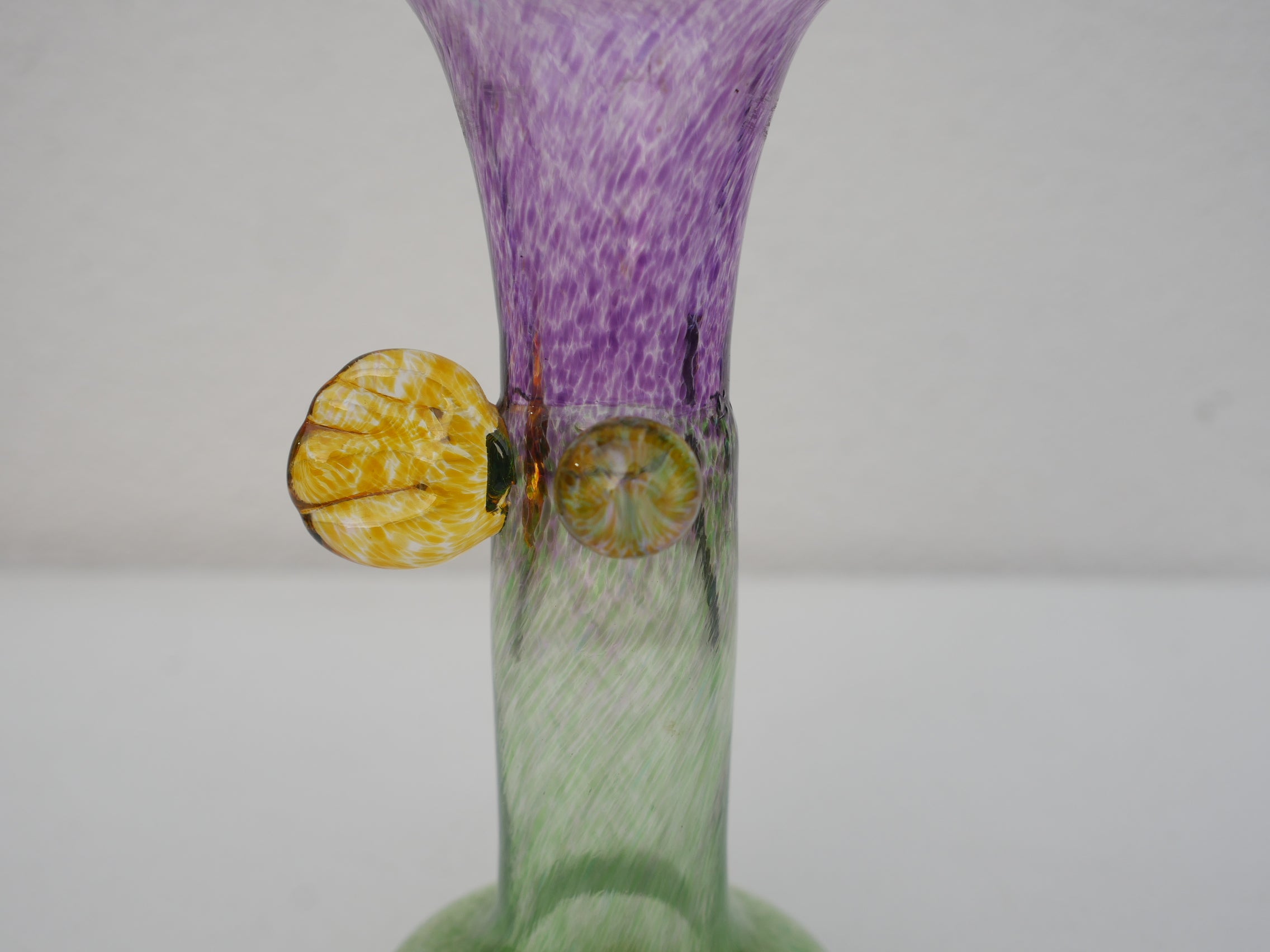 KOSTA BODA【Windpipe】アートガラス フラワーベース Bertil Vallien