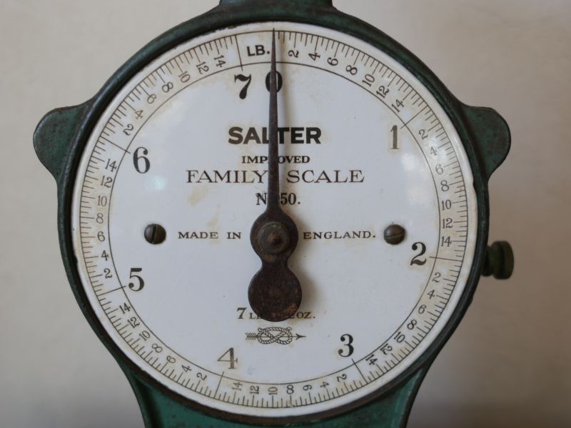 英国製【SALTER/サルター社】アンティークスケール – smileantiques