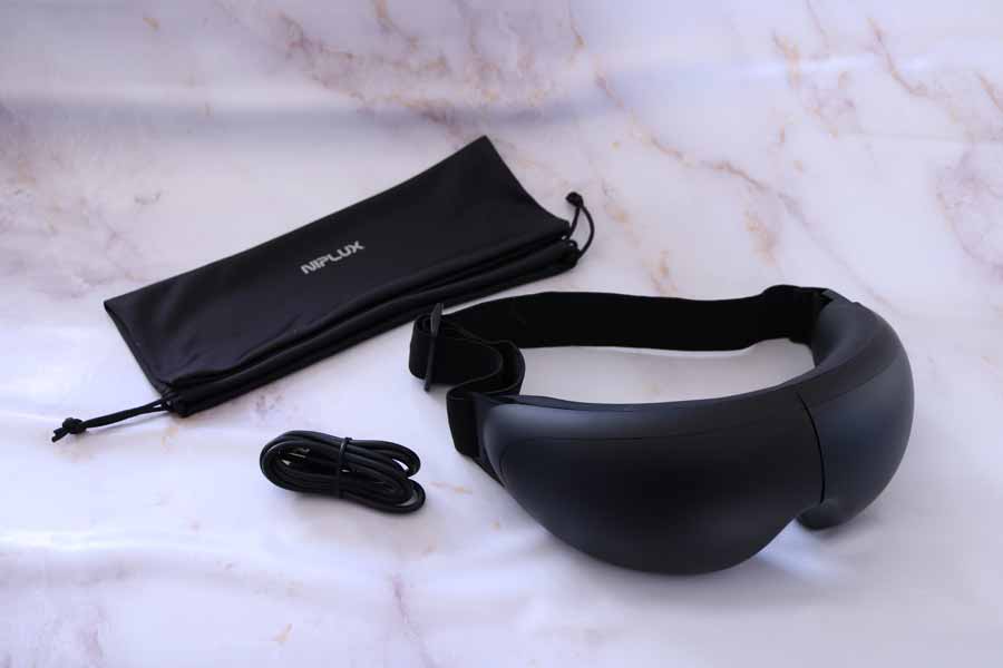 NIPLUX「EMS EYE RELAX」レビュー｜目の疲れに悩む女性へ贈りたい