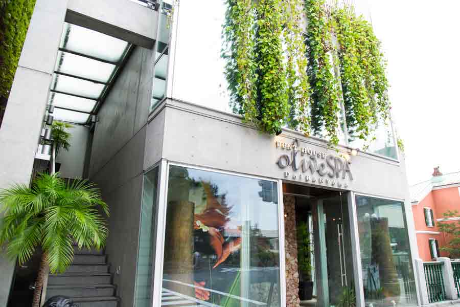 極上の空間で心身を癒す、「オリーブスパ」のトリートメントチケット