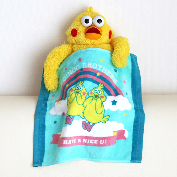 ポインコ ハンドタオル(レインボー)｜ポインコグッズ｜dポイント