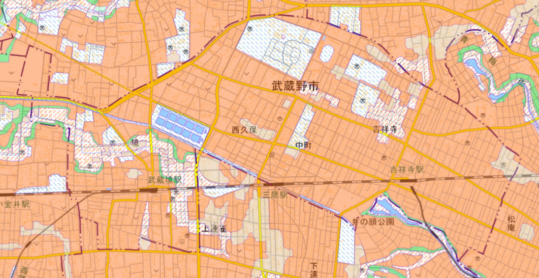 東京都武蔵野市 | まちの防災情報 | 不動産購入・不動産売却なら三井