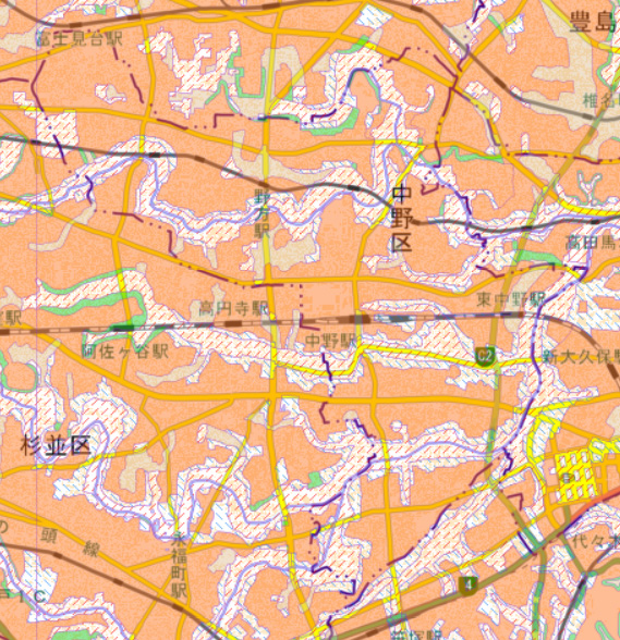 東京都中野区 | まちの防災情報 | 不動産購入・不動産売却なら三井住友