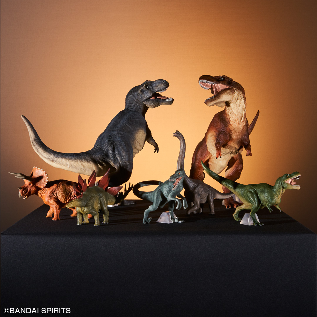 一番くじ恐竜 ワクワク恐竜だいしゅうごう!!｜一番くじ倶楽部｜BANDAI