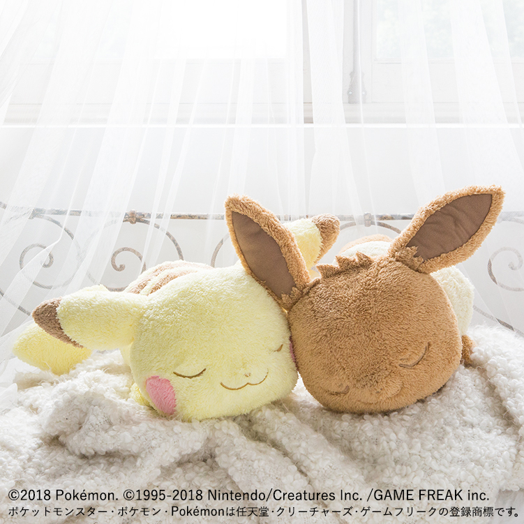 2018 Pokémon Collectionくじ～ピカチュウ＆イーブイ～｜一番くじ