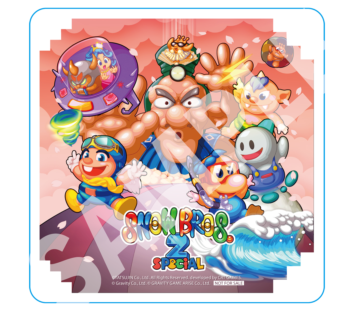 スノーブラザーズ 2 スペシャルスノーブラザーズ 2 スペシャル