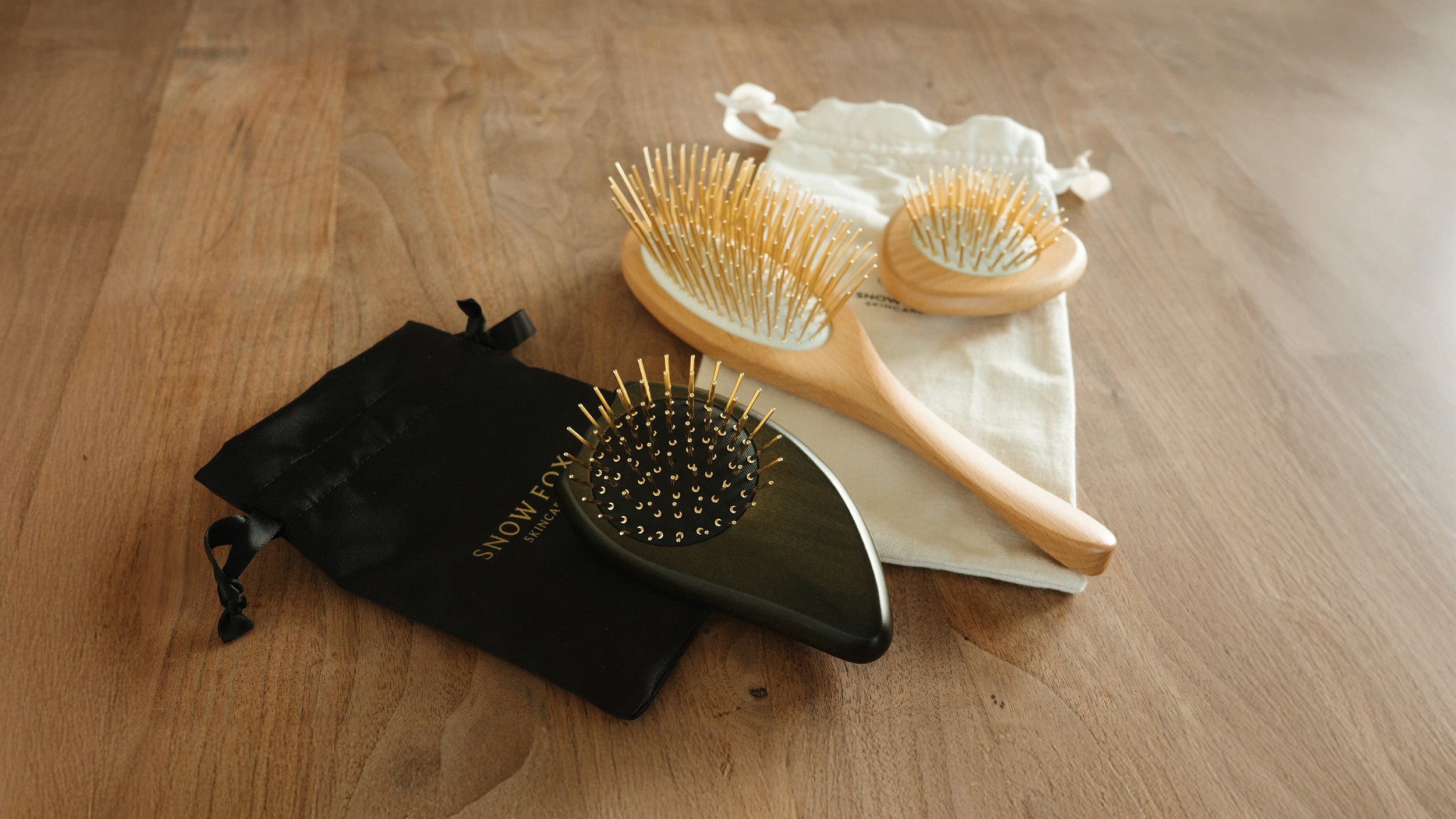 ウッドブラシ＋ヘアセラム - 【公式サイト】SNOW FOX SKINCARE
