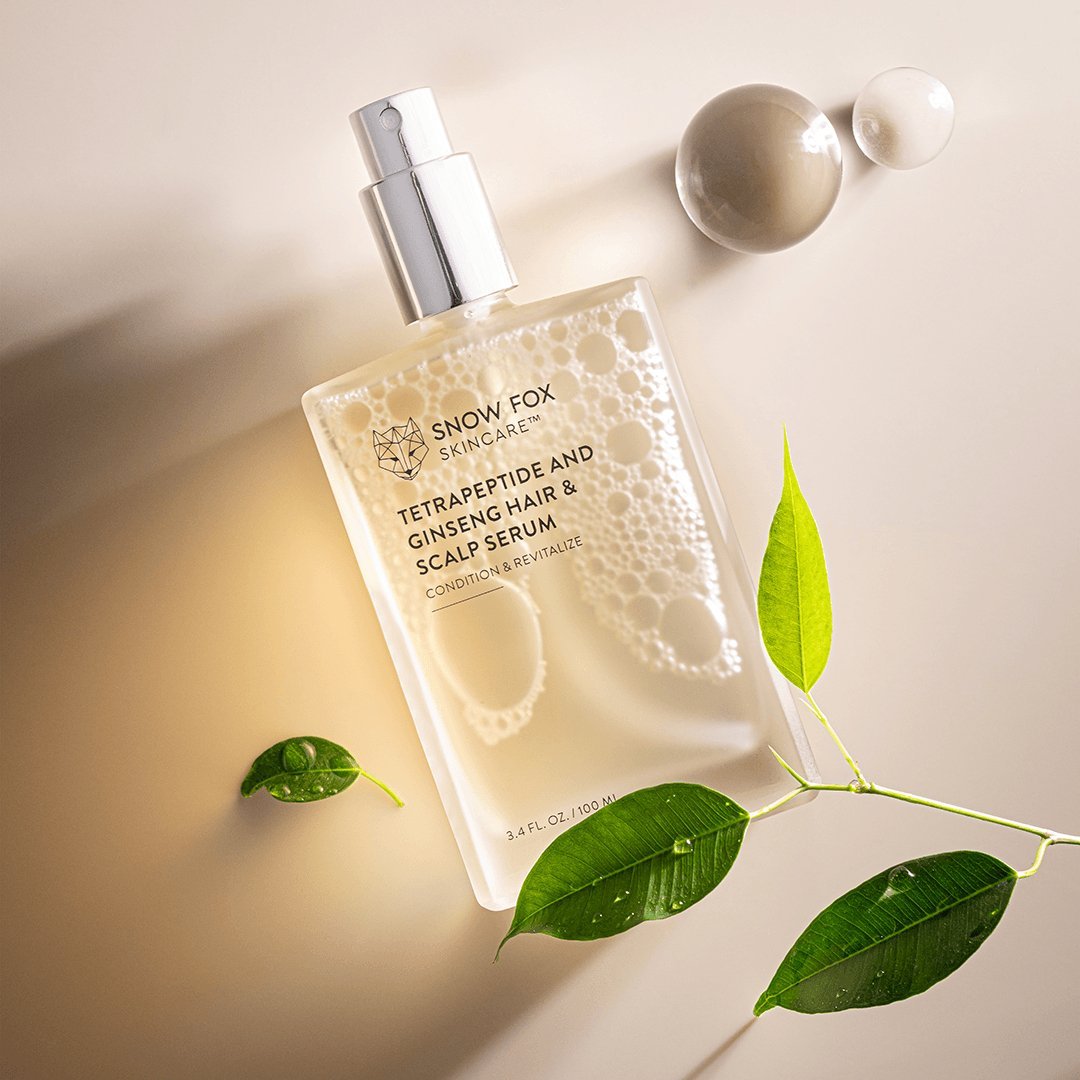 ハートブラシ & ヘアセラム - 【公式サイト】SNOW FOX SKINCARE