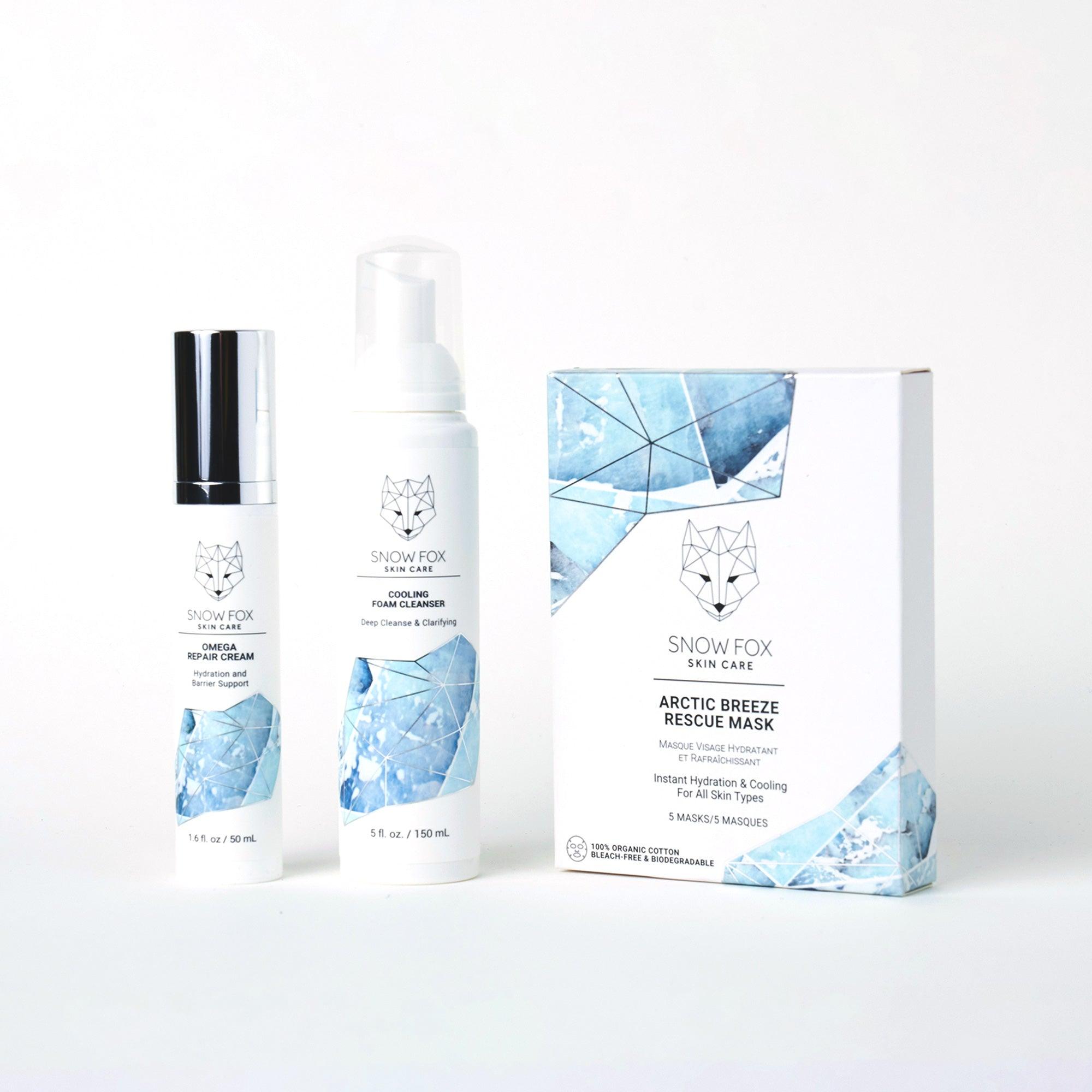 クーリング セット フルサイズ SNOW FOX SKINCARE スノーフォックス