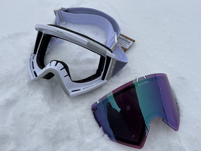 1592ELECTRIC エレクトリック ローテック ゴーグル ELECTRIC