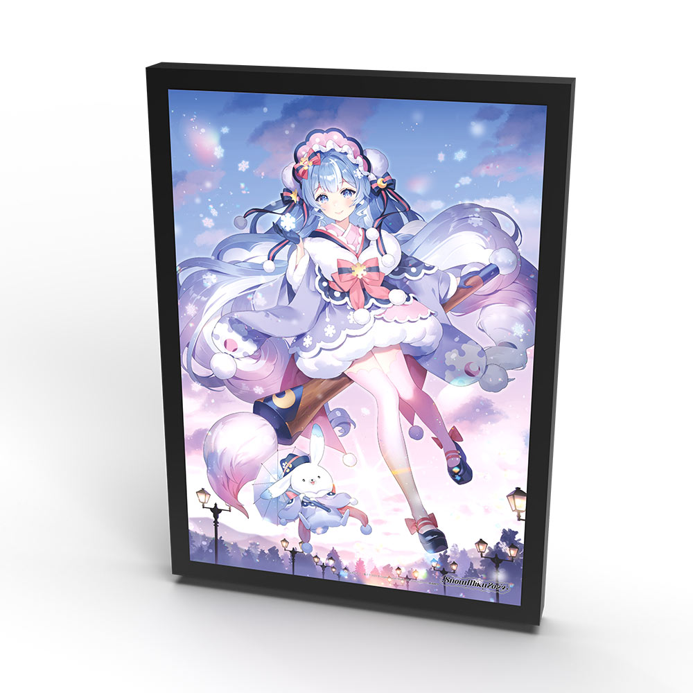 グッズ]SNOW MIKU 2023 B4パブミラー｜SNOW MIKU 2023