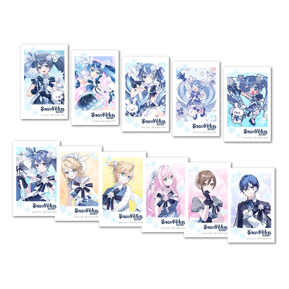 グッズ]SNOW MIKU 2025 チェキプリント｜SNOW MIKU 2025