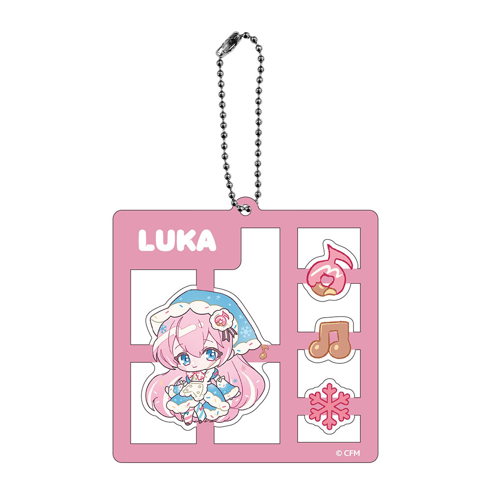 グッズ]SNOW MIKU 2026 プラモ風アクリルキーホルダー（ランダム7種