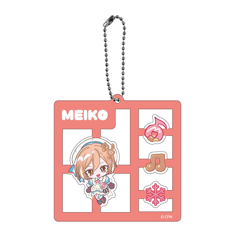 グッズ]SNOW MIKU 2026 プラモ風アクリルキーホルダー（ランダム7種