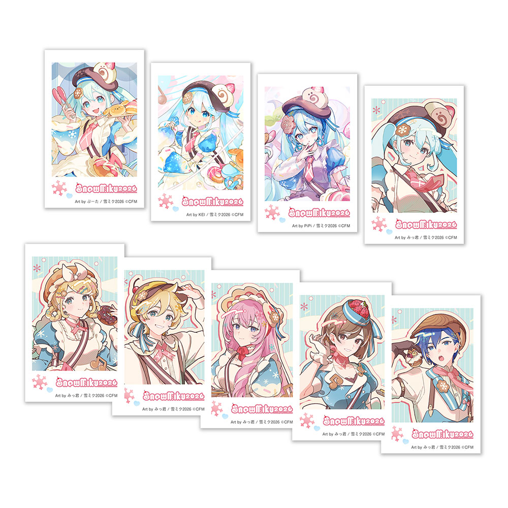 グッズ]SNOW MIKU 2026 チェキプリント｜SNOW MIKU 2026
