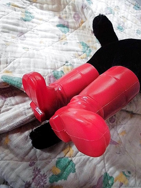 長靴をはいた猫 ヴィンテージ ドイツ グリズリー社 28cm - SNAP