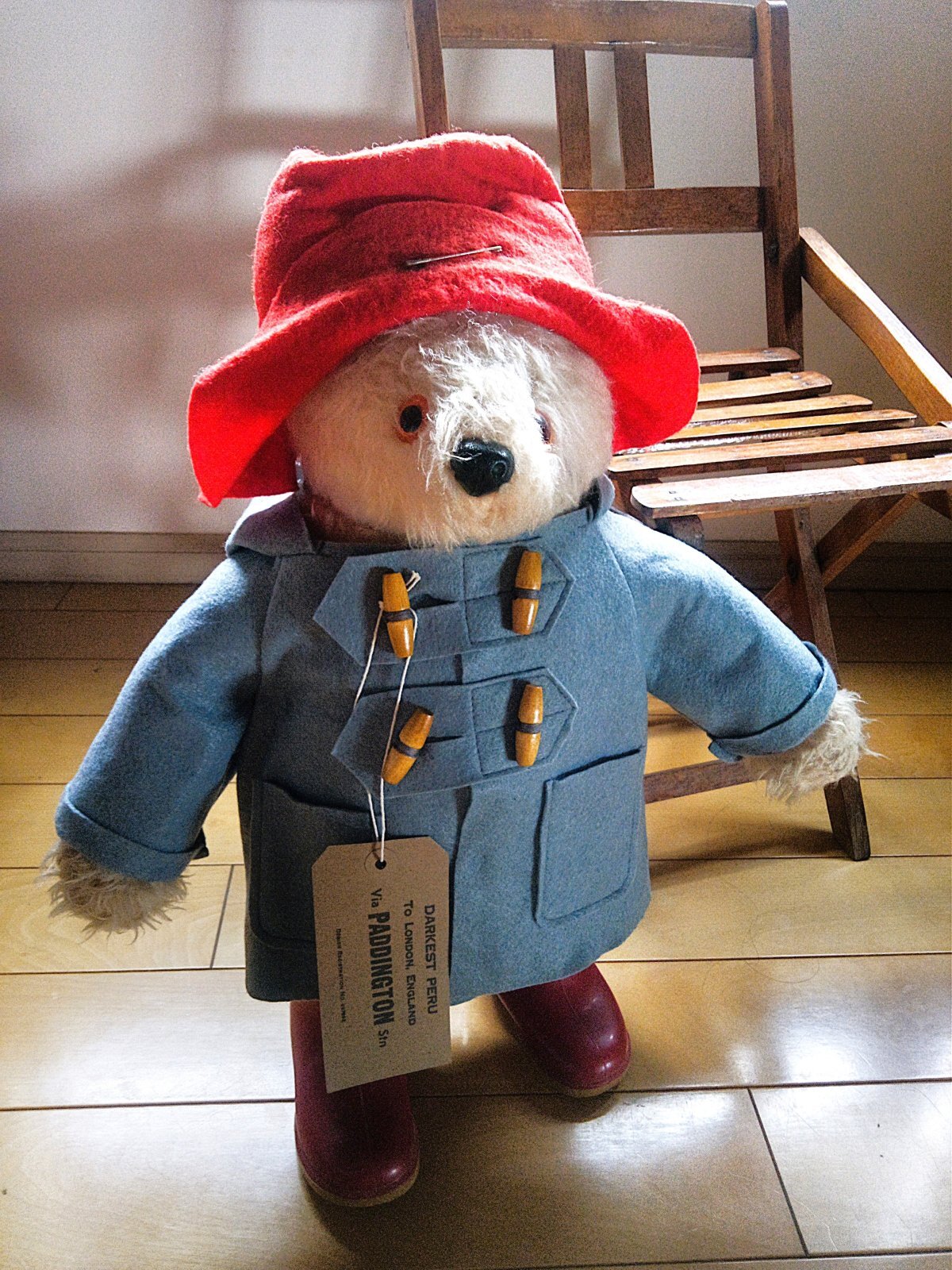 HELLO！ くまのパディントン ガブリエル・デザイン社 - SNAP