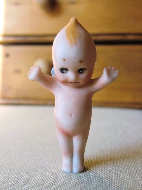 ローズオニールキューピー アンティーク オールビスク - SNAP