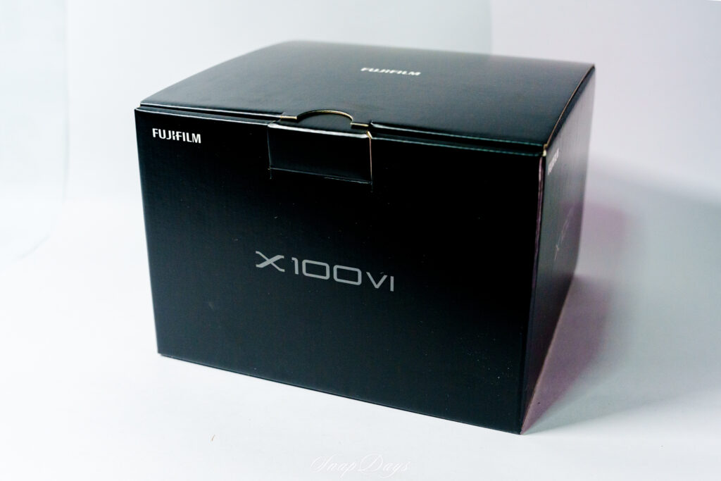 富士フイルム X100VI 開封＆外観レビュー｜購入した理由と、購入までに