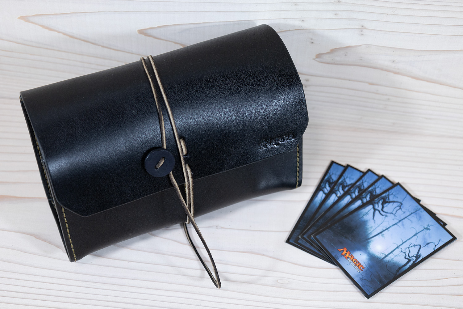 デッキケースXXL（厚さ：内寸75mm）】／4色から選べる／ローダー対応