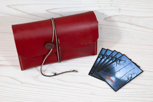 デッキケースL（厚さ：内寸40mm）】／4色から選べる／ローダー対応