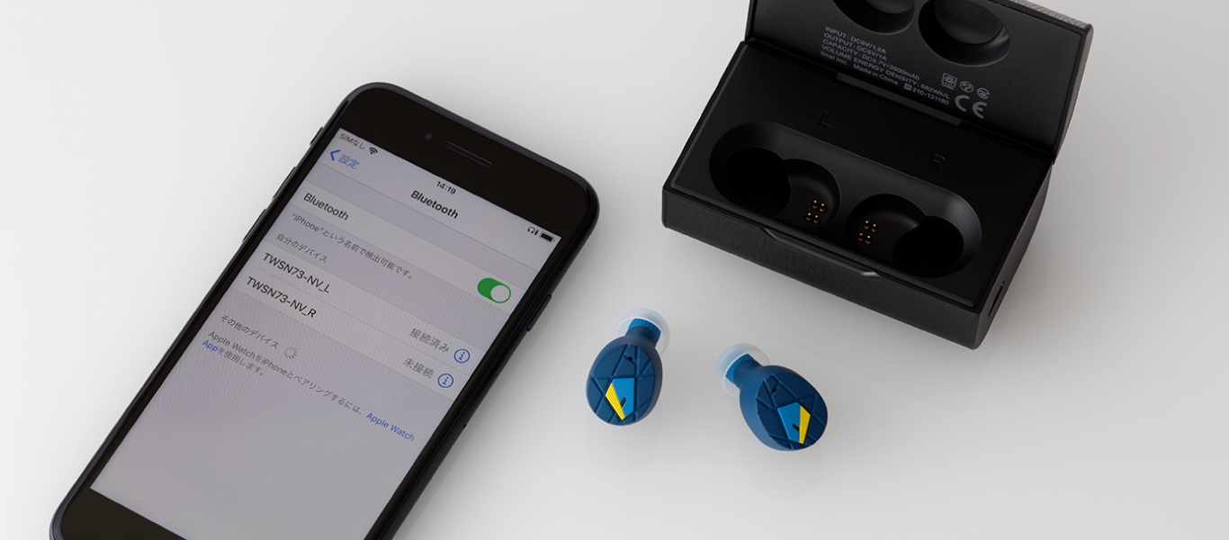 浪川大輔 × final 「ナミじゃない極みイヤホン」 | final