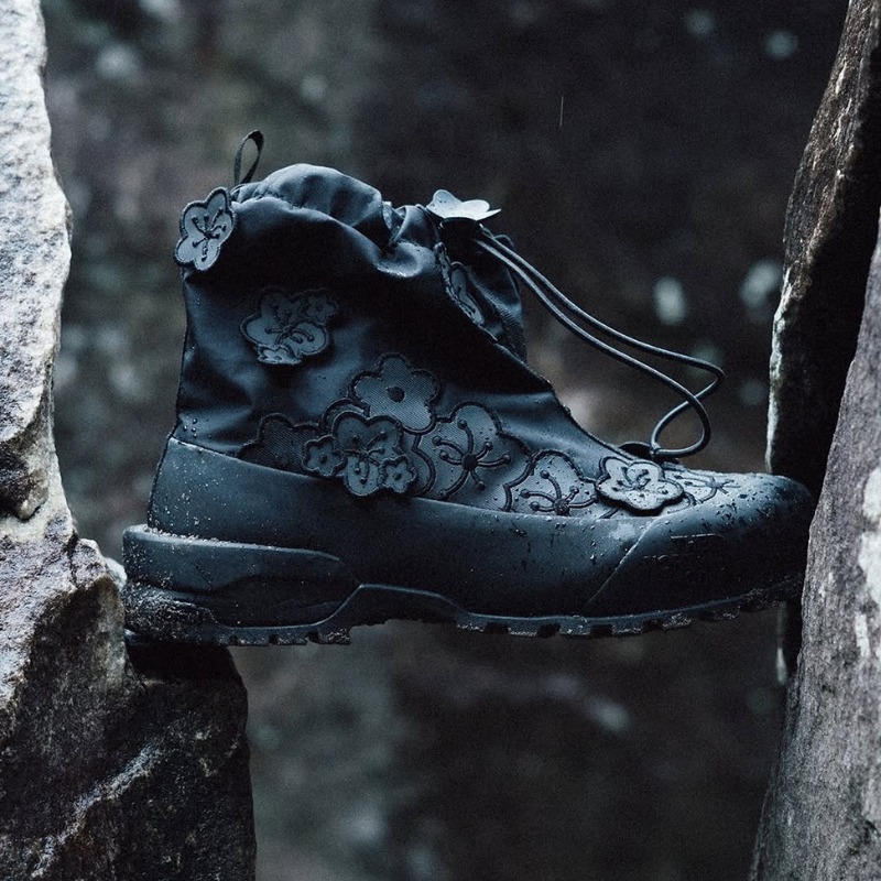 3月13日発売｜Cecilie Bahnsen x The North Face 