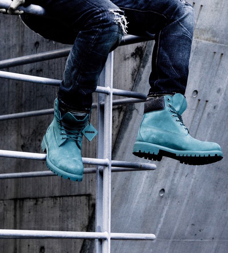 11月18日発売予定 Timberland × atmos 6 INCH PREMIUM BOOT – SNEAKER