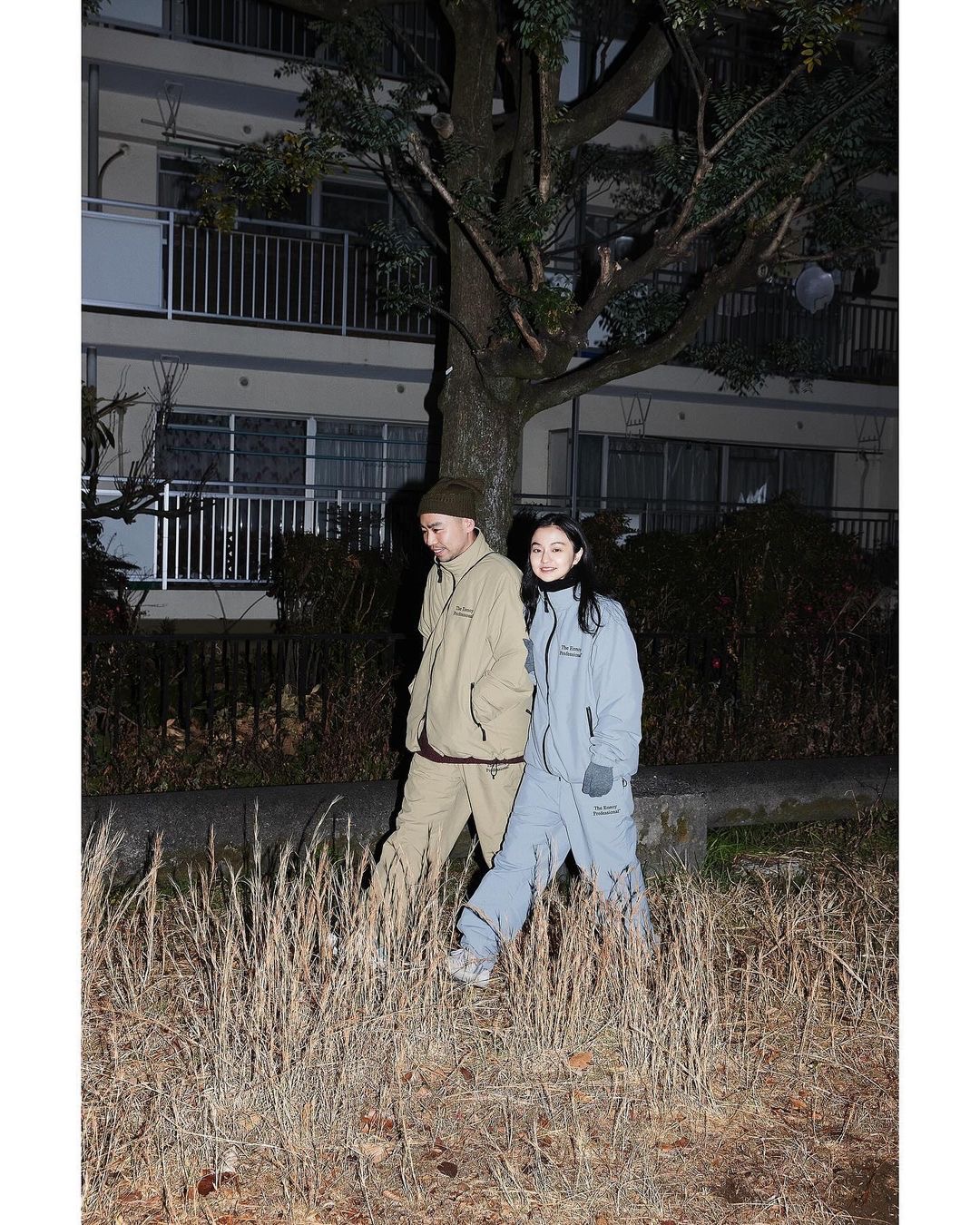 ENNOY x スタイリスト私物 中綿シャカシャカ2024 1月6日〜1月7日抽選