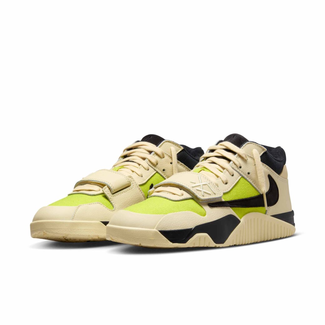 Travis Scott × NIKE JUMPMAN JACK TR / CJ1 T-REXX BRIGHIT CACTUS 4