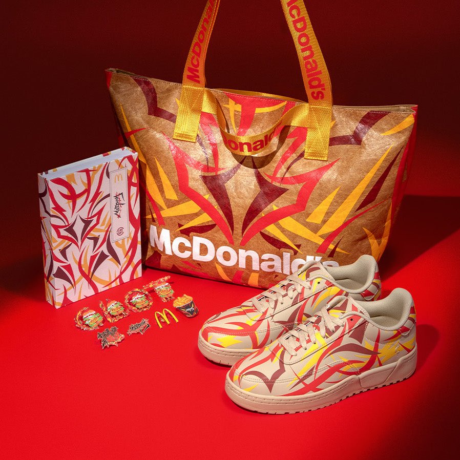 CLOT × 中国マクドナルド 海外5月3日発売予定 – SNEAKER HACK