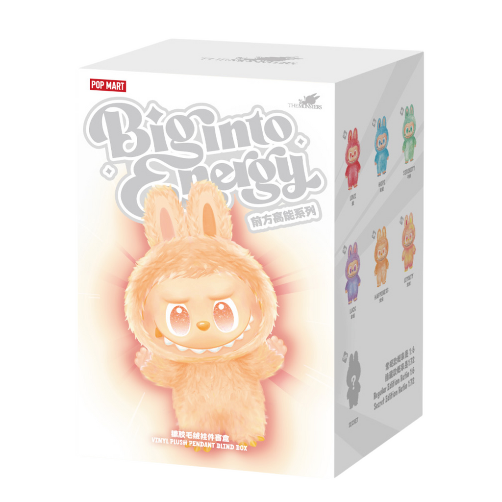 スニーカーマンストア ラブブ ビッグ イントゥ エナジー フィギュア