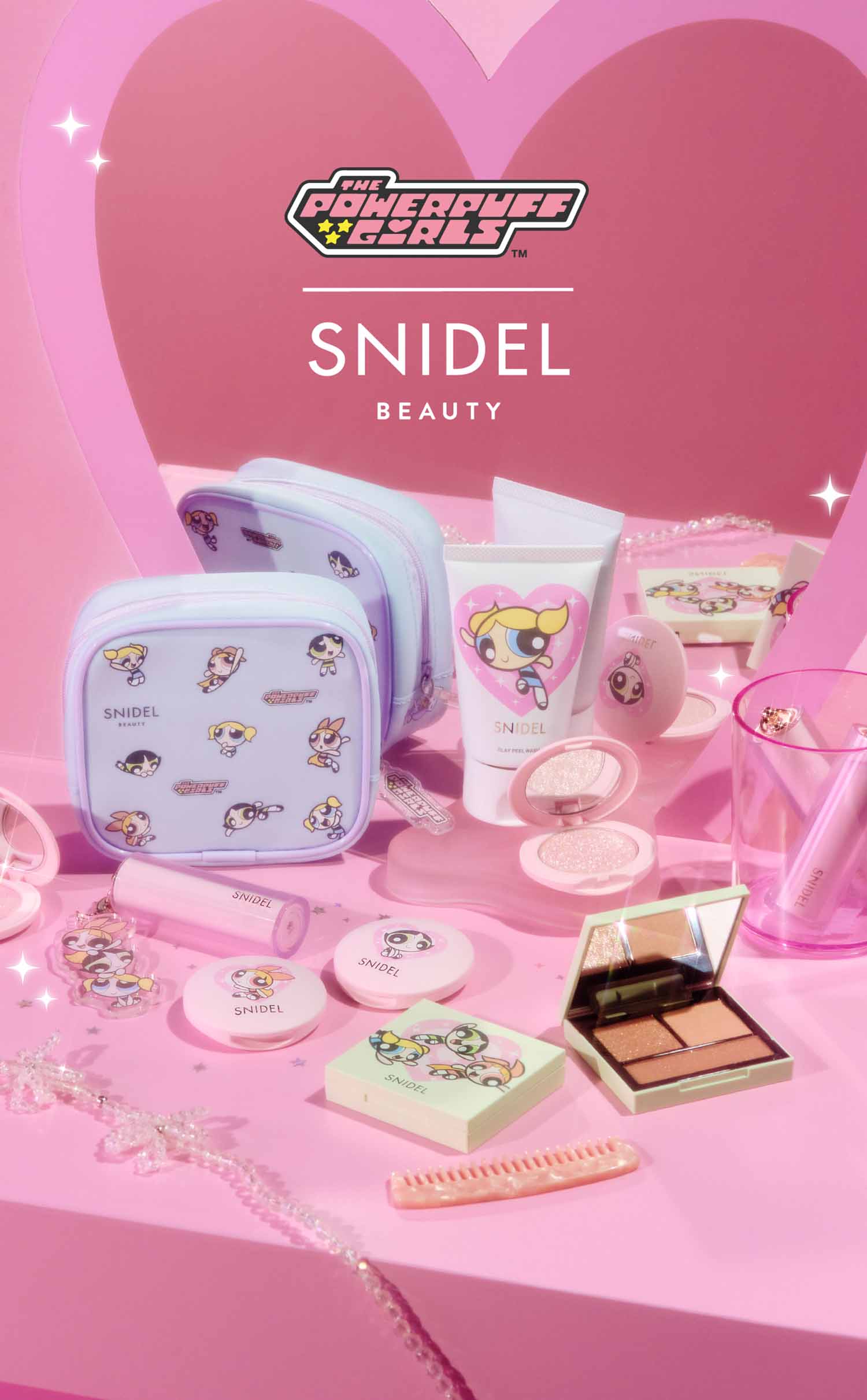 The Powerpuff Girls×SNIDEL BEAUTY | SNIDEL BEAUTY（スナイデル