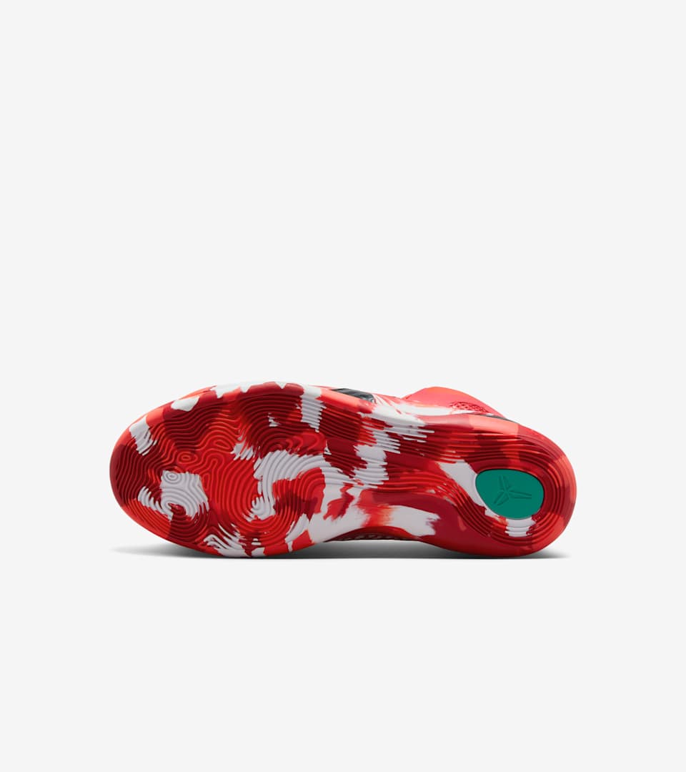 ジュニア コービー 9 エリート HIGH プロトロ(Bright Crimson and