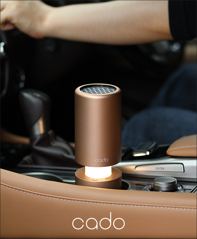 cado 空気清浄機 LEAF ポータブル MP-C30 【ポータブル加湿器の特典