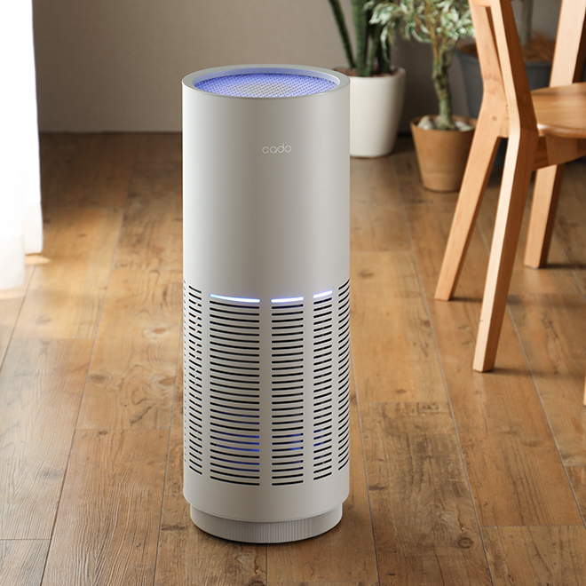 cado 【交換用フィルターの特典付き】 空気清浄機 LEAF 320i