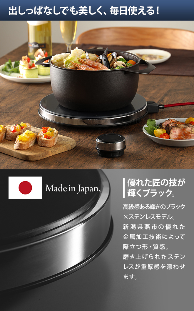 マインツ ホットトリベット ステンレス | セレクトショップ・AQUA