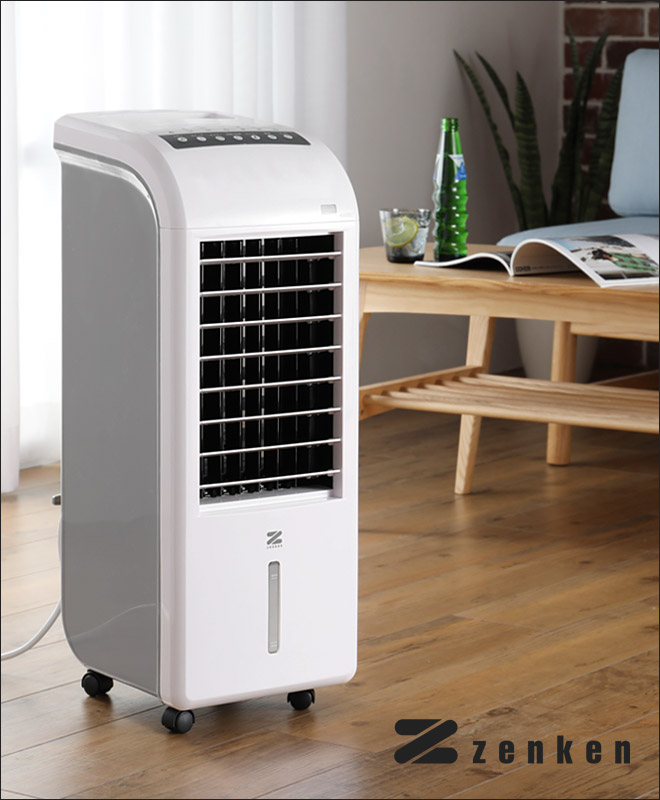 ゼンケン スリム温冷風扇ヒート＆クール | セレクトショップ・AQUA