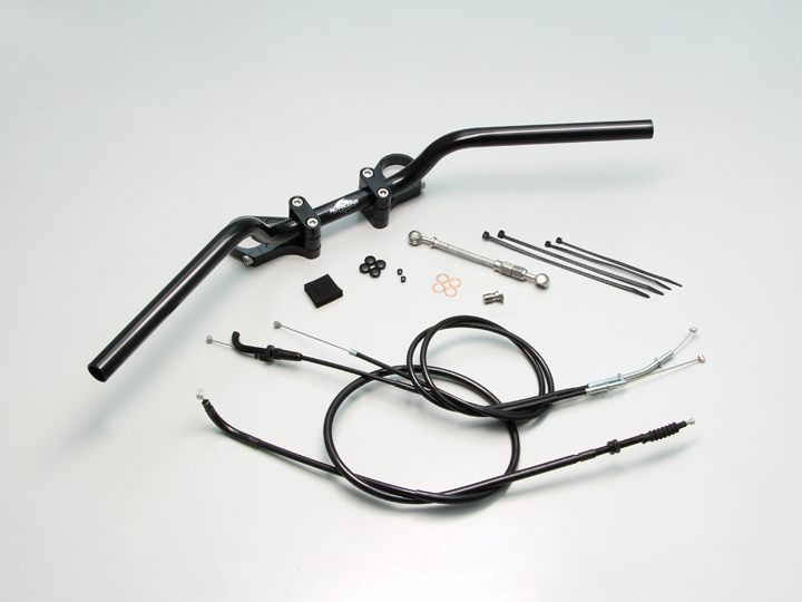 Hurricane Bar Handle Conversion kit for Kawasaki Ninja 400 2018