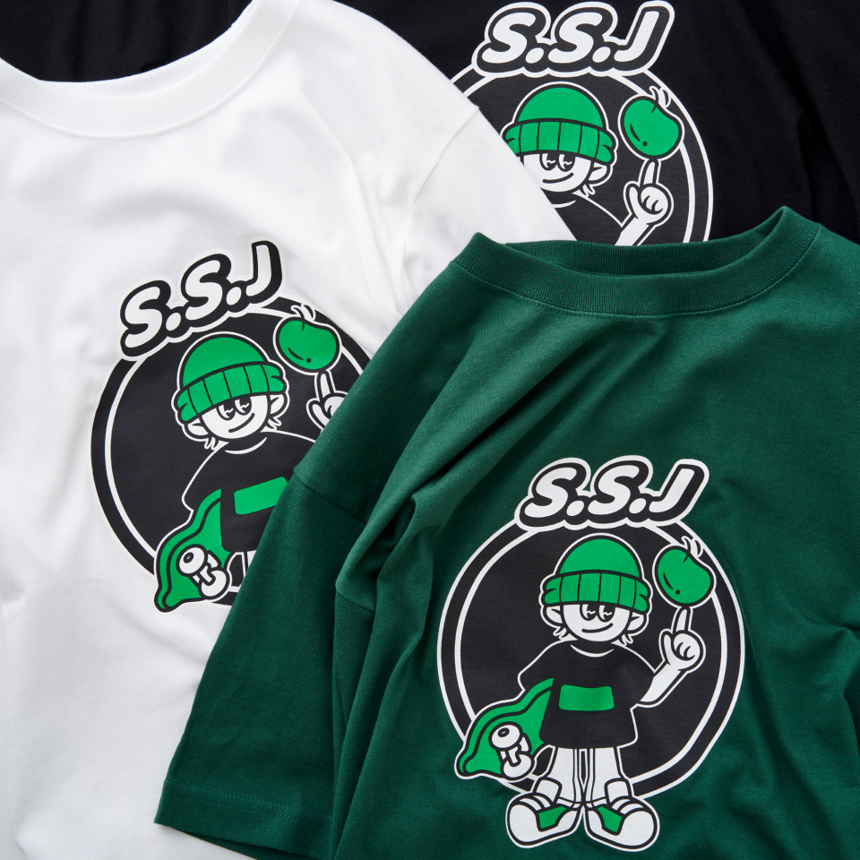 S.S.J 2024 Tシャツ | S.S.Jオンラインショップ