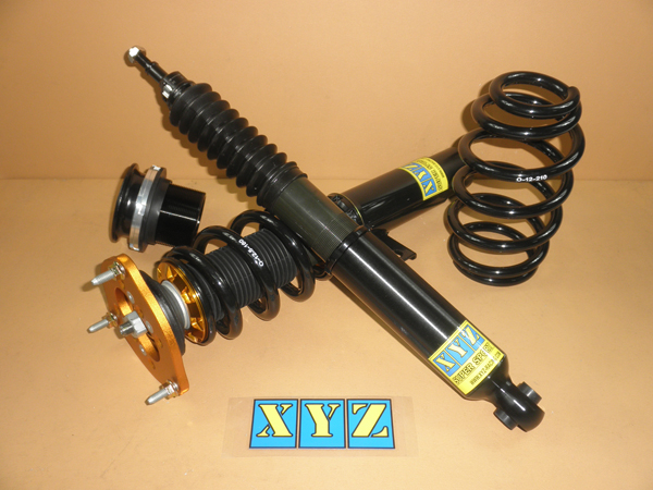 フォルクスワーゲン ゴルフ6(1K)5HB/2WD ストラット外径50mm XYZ 車