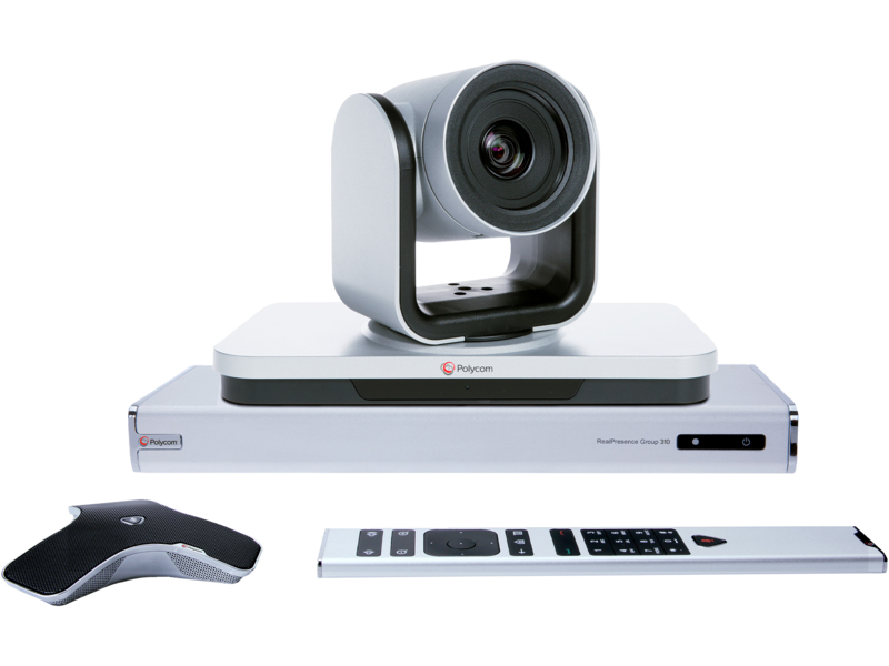 Poly RealPresence Group 310 Video Conferencing System with