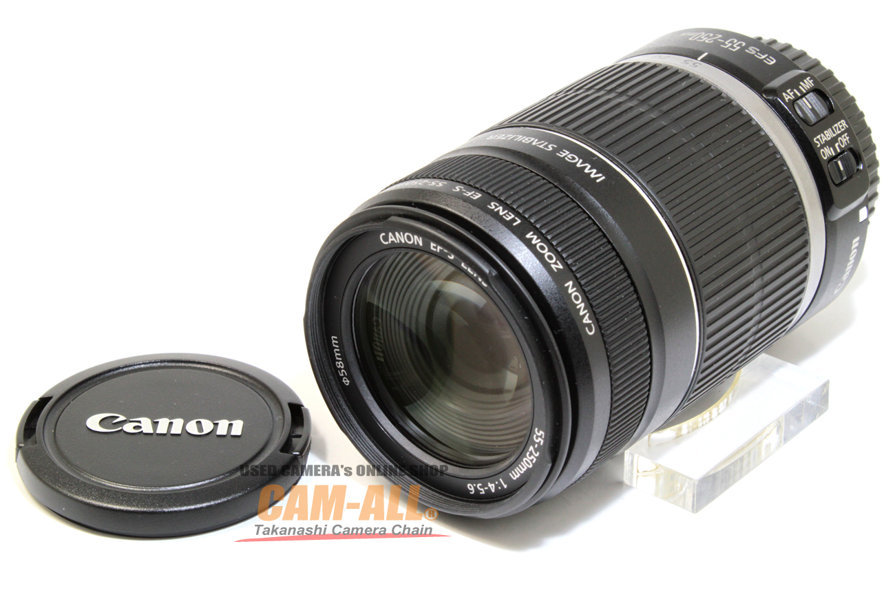 EF-S55-250mm F4-5.6 IS 中古価格比較 - 価格.com