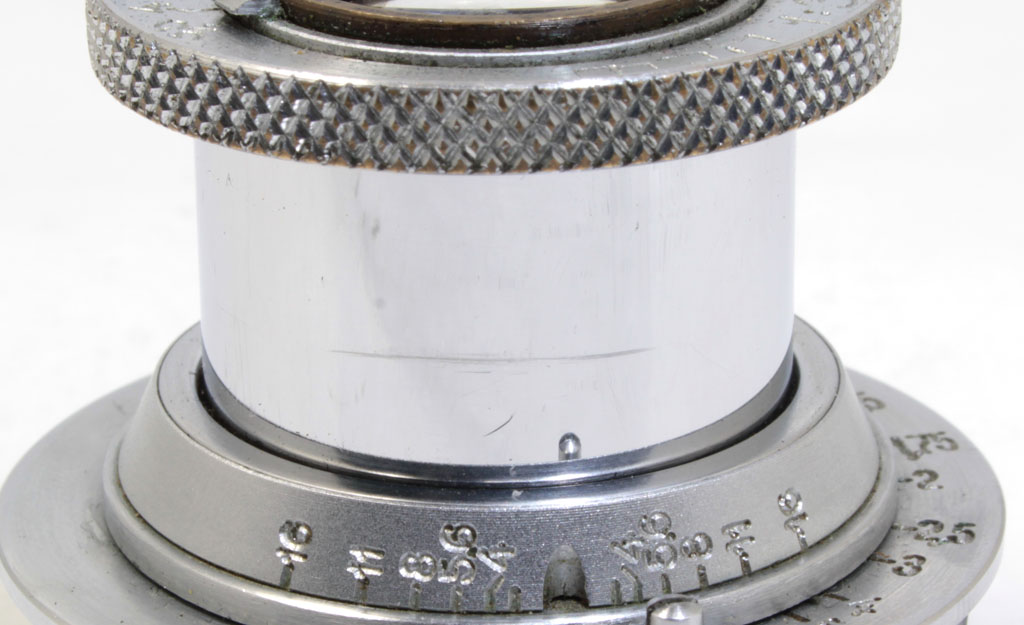 中古 ロシア製 Industar-10 フェド50mm F3.5 沈胴(現状品) 程度:B（並品）