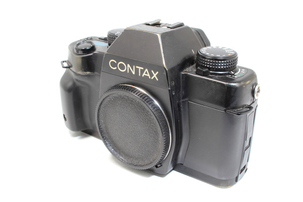 Contax ST 35mm Film Camera Body Only - Black | eBay