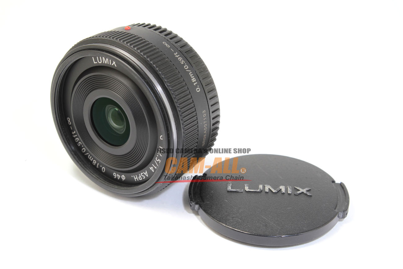 LUMIX G 14mm/F2.5 ASPH. H-H014 中古価格比較 - 価格.com