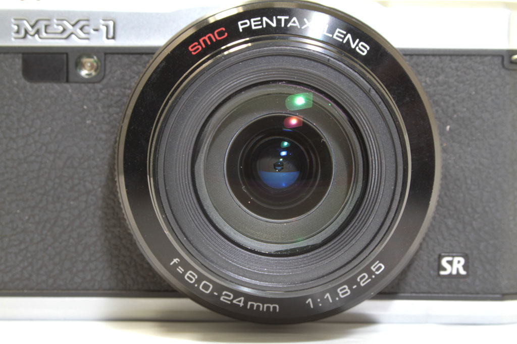 シャッター回数441回！PENTAX ペンタックス MX-1 コンデジ シャッター
