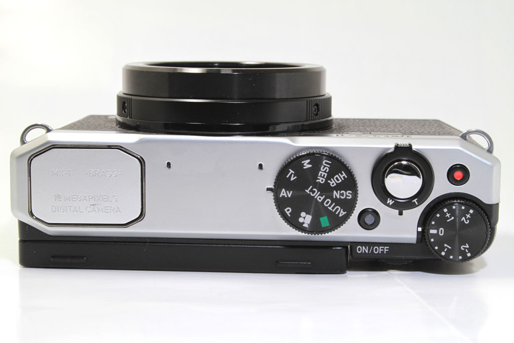 中古 ペンタックス MX-1 シルバー 程度:AB+ (良品プラス)