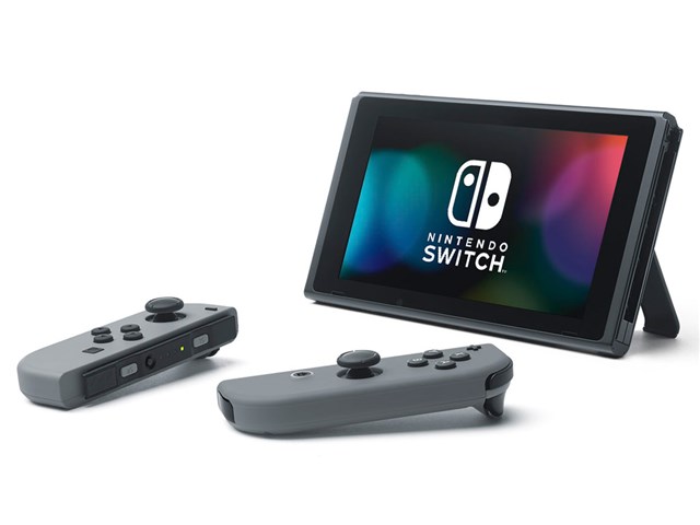 ゲーム機】Nintendo Switch [グレー]の通販なら: 沙羅の木 [Kaago(カーゴ)]